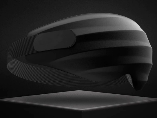 3D Stereoscopic Blackout Eye Mask for Comfortable Sleep