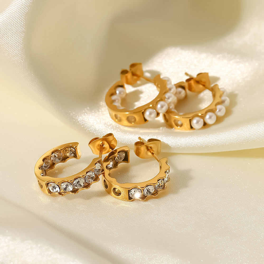 18k Gold Earrings – Elegant Luxury Jewelry for Every Occasion