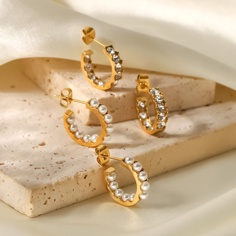 18k Gold Earrings – Elegant Luxury Jewelry for Every Occasion