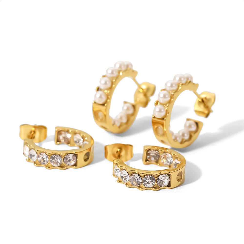 18k Gold Earrings – Elegant Luxury Jewelry for Every Occasion