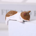 Cute Cat Figurine Mini Desk & Car Console Decoration