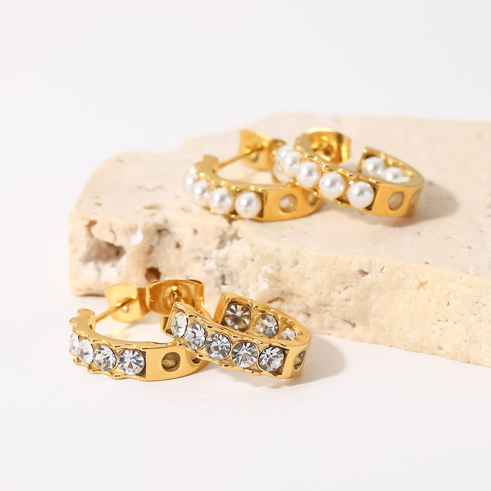 18k Gold Earrings – Elegant Luxury Jewelry for Every Occasion