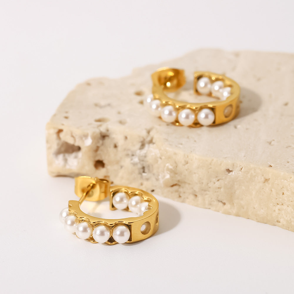 18k Gold Earrings – Elegant Luxury Jewelry for Everyday Style